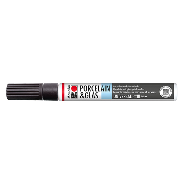 Lápis de cor preto 1-2mm para vidro/porcelana Lápis de cor preto 1-2mm para vidro/porcelana