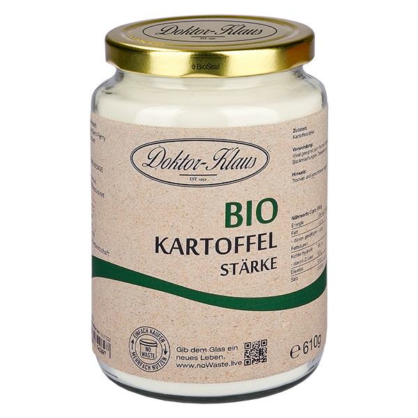 Amido de batata orgânico 610g Doktor-Klaus noWaste Amido de batata orgânico 610g Doktor-Klaus noWaste