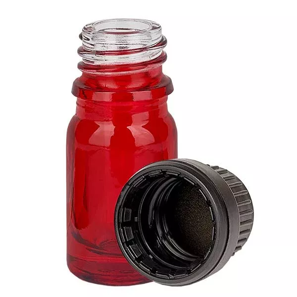Frasco 5ml 11mm SV OV RedLine UT18/5 UNiTWIST Frasco 5ml 11mm SV OV RedLine UT18/5 UNiTWIST