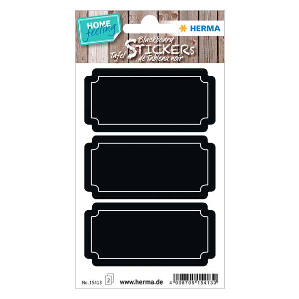 Etiquetas de quadro negro "Sinais" (6 autocolantes) Etiquetas de quadro negro "Sinais" (6 autocolantes)