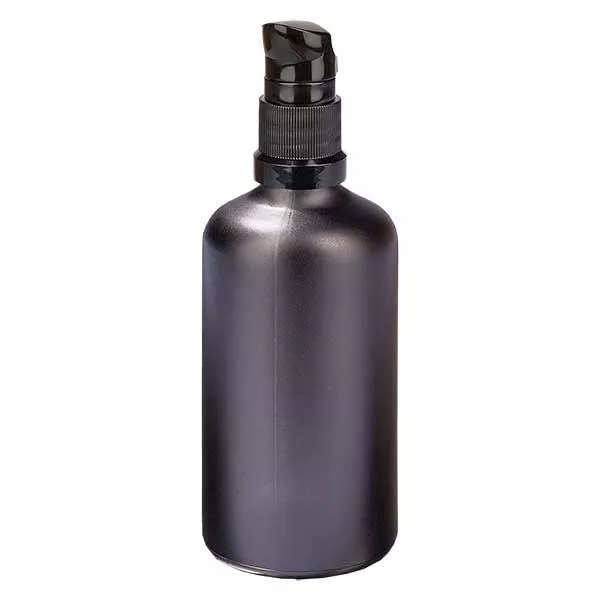 Frasco doseador de 100 ml BlackLine UT18/100