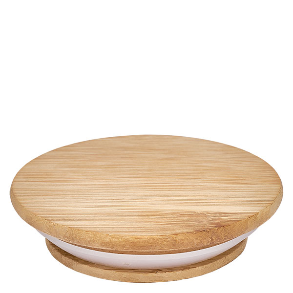 Tampa de madeira (faia) sem impressão para WECK RR100