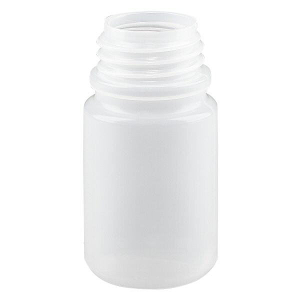 Frasco de laboratório de 50 ml com gargalo largo e sem tampa