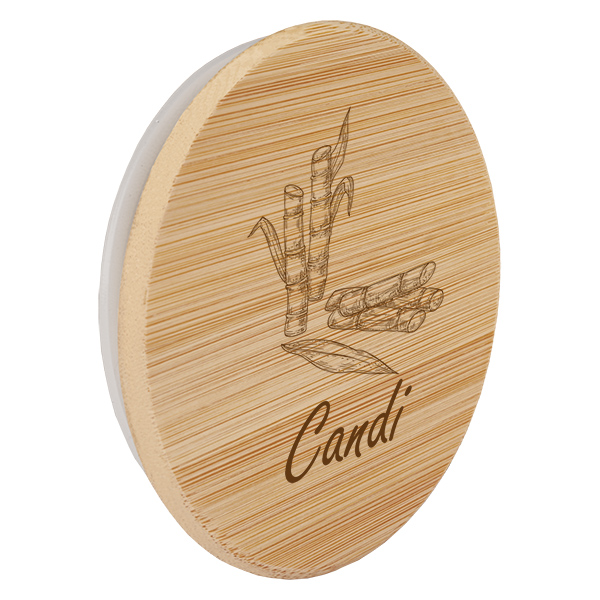 Casquilho em tecido "candi" para WECK RR100 Casquilho em tecido "candi" para WECK RR100
