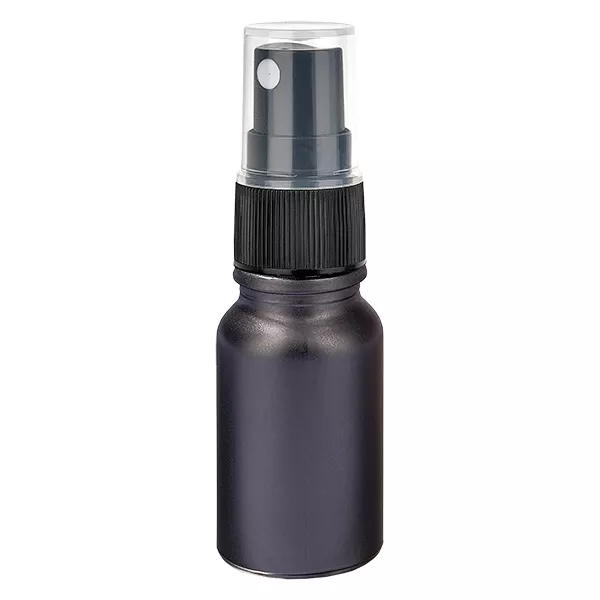 Frasco spray de 10ml BlackLine UT18/10 Frasco spray de 10ml BlackLine UT18/10