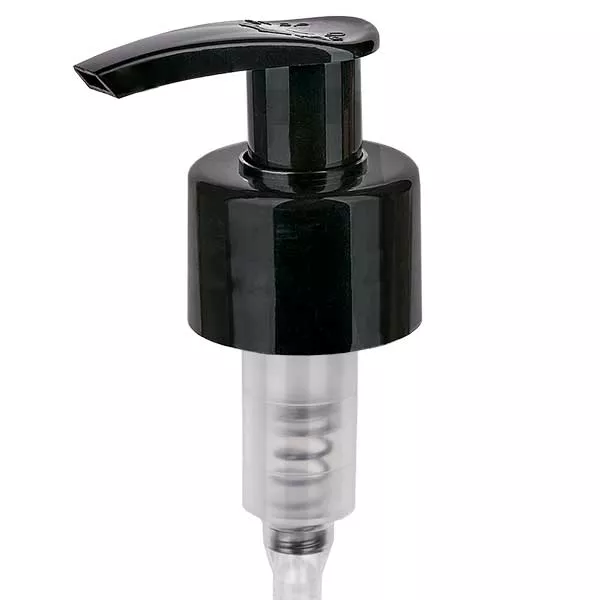 Bomba dispensadora preta padrão PP28 ApoGlas Bomba dispensadora preta padrão PP28 ApoGlas