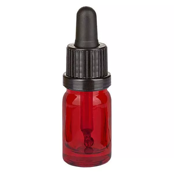 Frasco pipeta de 5 ml com fecho inviolável RedLine UT18/5 UNiTWIST Frasco pipeta de 5 ml com fecho inviolável RedLine UT18/5 UNiTWIST