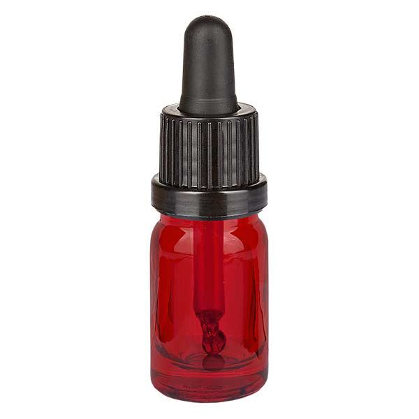 Frasco pipeta de 5 ml com fecho inviolável RedLine UT18/5 UNiTWIST