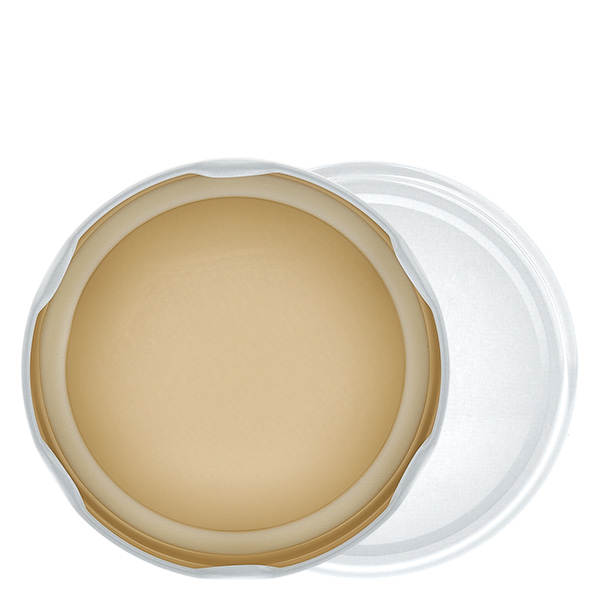 Tampa BasicSeal de 100 mm branca (TO100) UNiTWIST