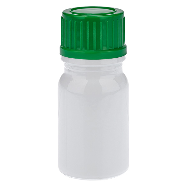 5ml Flasche 11mm Schraubverschluss grün Standard WhiteLine UT18/5
