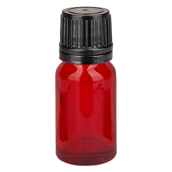 Frasco conta-gotas de 10 ml com tampa inviolável de 1 mm RedLine UT18/10 UNiTWIST Frasco conta-gotas de 10 ml com tampa inviolável de 1 mm RedLine UT18/10 UNiTWIST