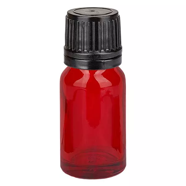 Frasco conta-gotas de 10 ml com tampa inviolável de 1 mm RedLine UT18/10 UNiTWIST Frasco conta-gotas de 10 ml com tampa inviolável de 1 mm RedLine UT18/10 UNiTWIST