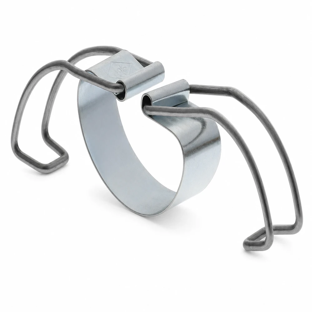 Suporte de fixação RR100 RR100 prateleira para conservas em aço inoxidável com cabides de arame dobrado para frascos de conserva e frascos de conserva