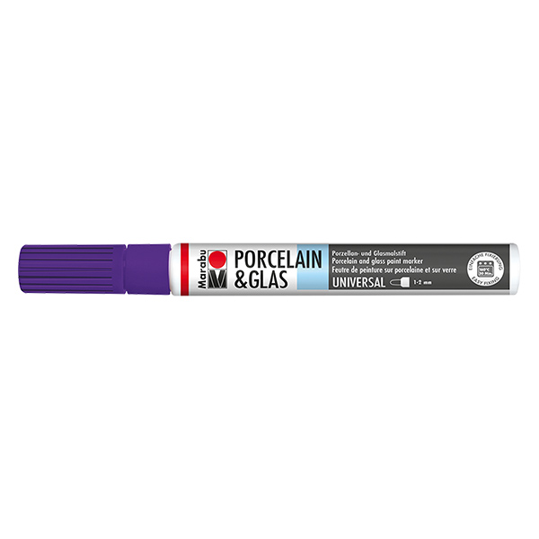 Lápis de cor violeta 1-2mm para vidro/porcelana Lápis de cor violeta 1-2mm para vidro/porcelana