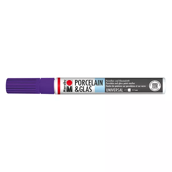 Lápis de cor violeta 1-2mm para vidro/porcelana Lápis de cor violeta 1-2mm para vidro/porcelana