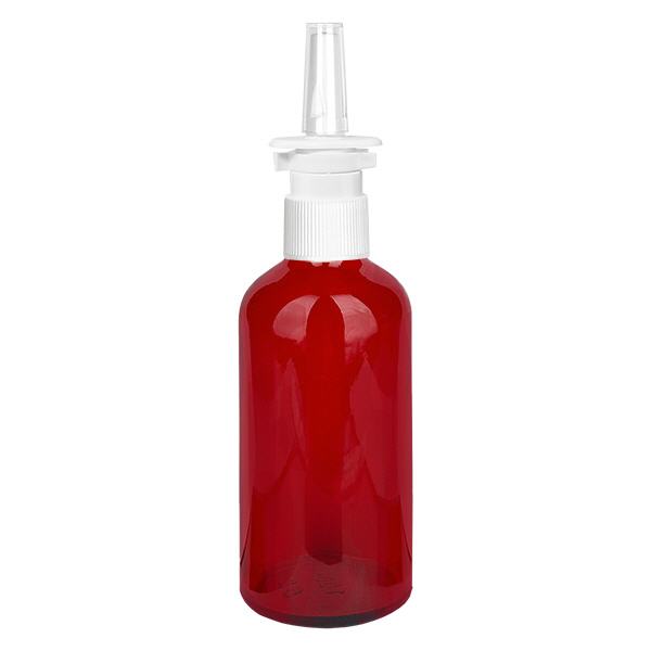 Frasco de spray nasal de 100 ml com fecho standard RedLine UT18/100 ...