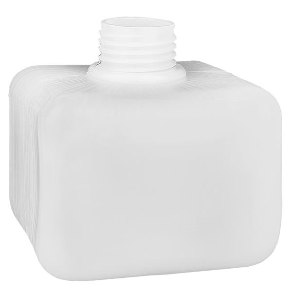 Frasco para produtos químicos 250ml, gargalo estreito feito de PE-HD, cor natural, GL 28 Frasco para produtos químicos 250ml, gargalo estreito feito de PE-HD, cor natural, GL 28
