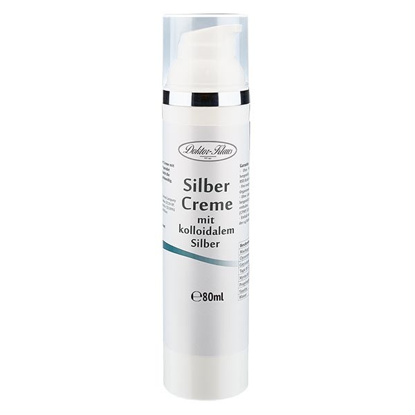 Doctor Klaus Silver Cream 80ml de acordo com o Dr. Schumacher Doctor Klaus Silver Cream 80ml de acordo com o Dr. Schumacher