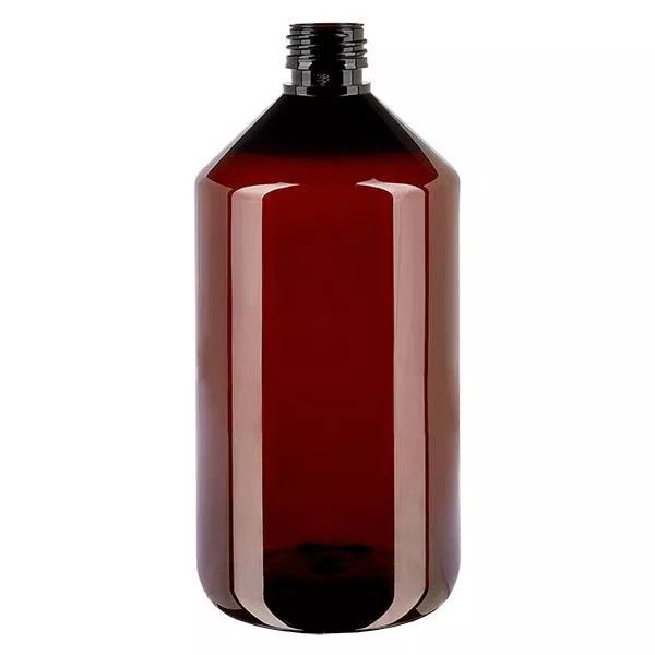 Frasco PET 750ml PP28 sem tampa Frasco PET 750ml PP28 sem tampa