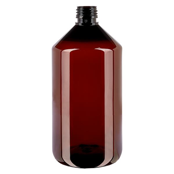 Frasco PET 750ml PP28 sem tampa Frasco PET 750ml PP28 sem tampa