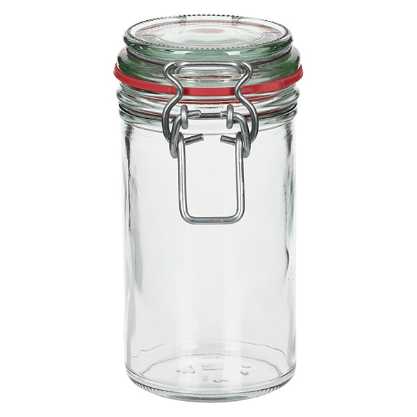 272ml Vorratsglas mit Gummiring und Bügelverschluss UNiTWIST
