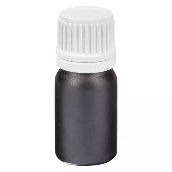Frasco de 5ml 11mm tampa de rosca branca inviolável BlackLine UT18/5 Frasco de 5ml 11mm tampa de rosca branca inviolável BlackLine UT18/5