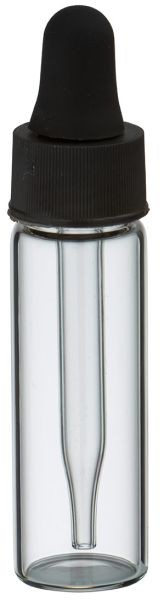 Frasco pipeta de 5 ml transparente preto/preto UT13/5 UNiTWIST Frasco pipeta de 5 ml transparente preto/preto UT13/5 UNiTWIST