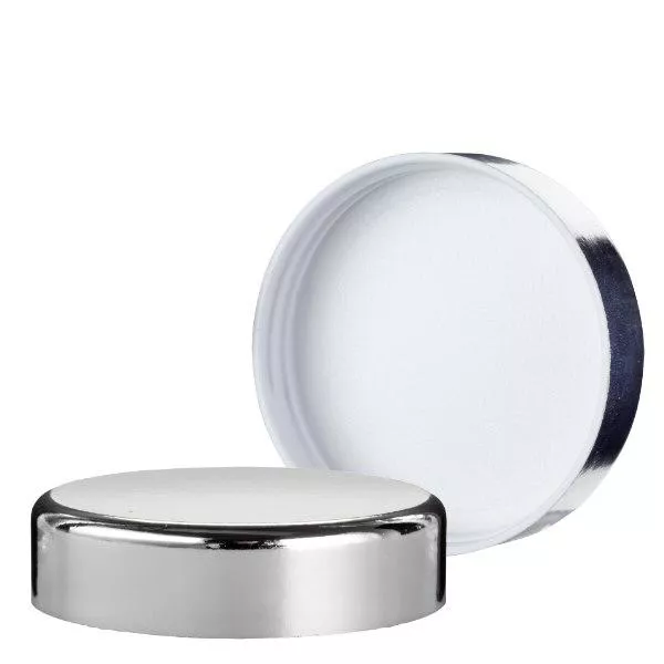 Tampa de rosca termoendurecida prateada, rosca 52mm ApoGlas® Tampa de rosca termoendurecida prateada, rosca 52mm ApoGlas®