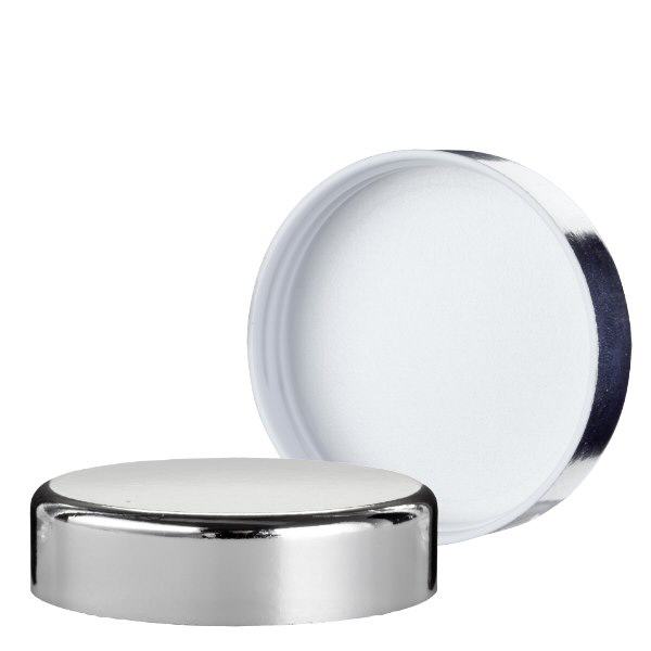 Tampa de rosca termoendurecida prateada, rosca 52mm ApoGlas® Tampa de rosca termoendurecida prateada, rosca 52mm ApoGlas®
