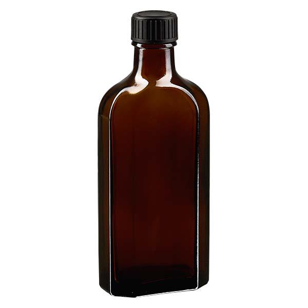 Tampa de rosca castanha Meplat de 150 ml com disco de vedação EPE Tampa de rosca castanha Meplat de 150 ml com disco de vedação EPE