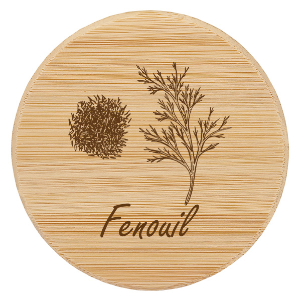 Boina em tecido "Fenouil" para WECK RR60