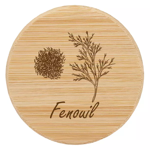 Boina em tecido "Fenouil" para WECK RR60 Boina em tecido "Fenouil" para WECK RR60