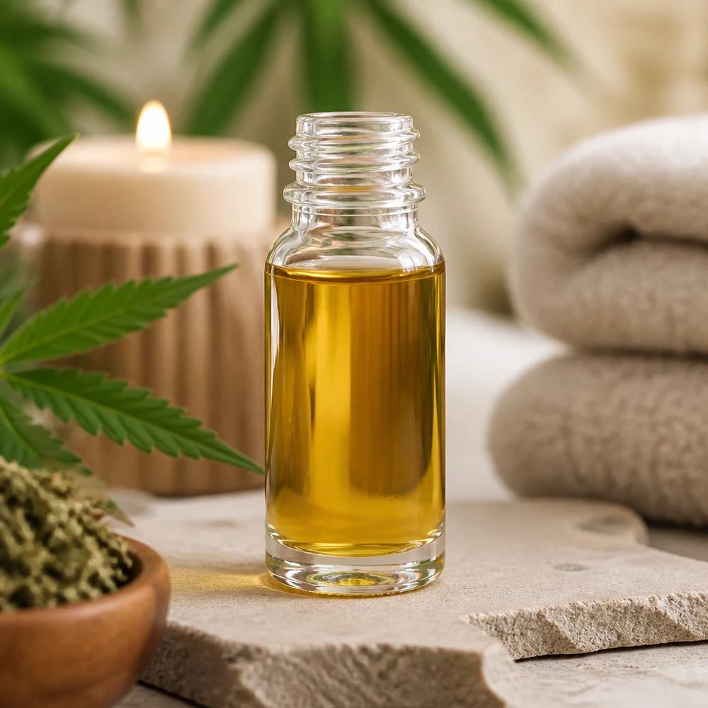 Frasco farmacêutico compacto ApoGlas de 10 ml com design transparente para aromaterapia e bem-estar