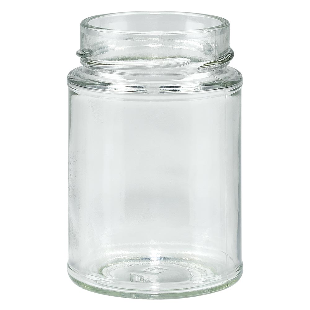 Frasco redondo de 202 ml sem tampa (TO58deep) UNiTWIST