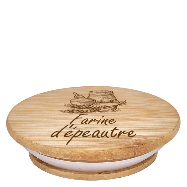 Bois "farine d'épeautre" para WECK RR100 Bois "farine d'épeautre" para WECK RR100