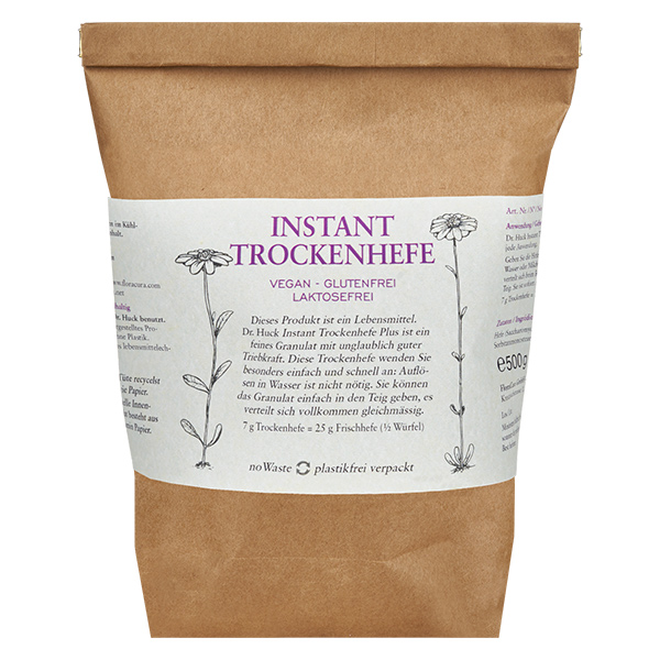 SAF Instand levedura seca vermelha 500g