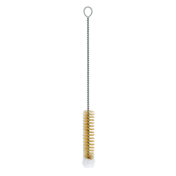 Escova de limpeza redonda com cabeça de algodão ø16mm Escova de limpeza redonda com cabeça de algodão ø16mm