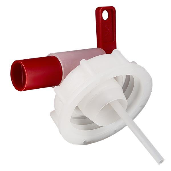 Torneira de saída para bidões com rosca 51