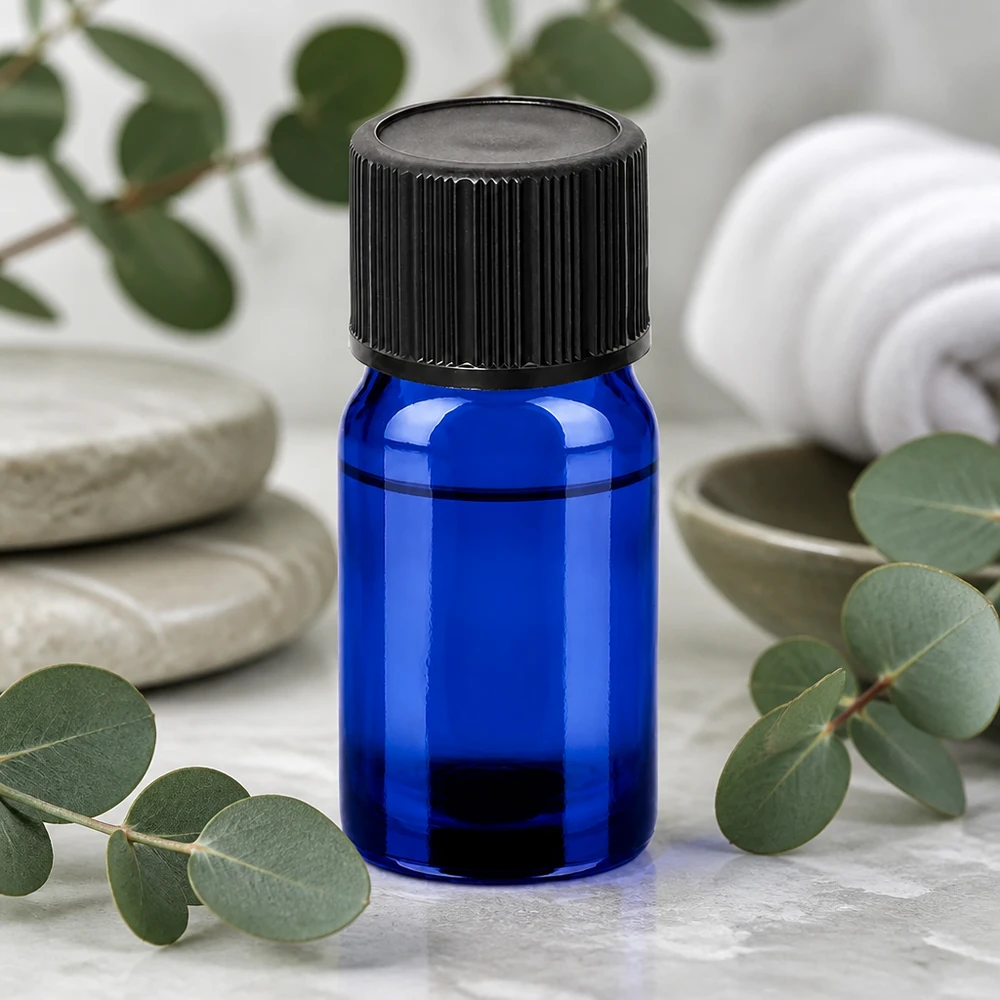 Frasco conta-gotas de 5 ml com conta-gotas de precisão de 1 mm para uma dosagem exacta de líquidos