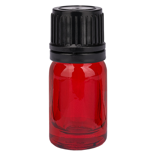 Frasco de 5 ml (glóbulo) 8mm GR s. OV RedLine UT18/5