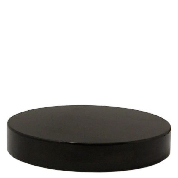 Tampa de rosca de baquelite preta, rosca 100mm/R3 ApoGlas