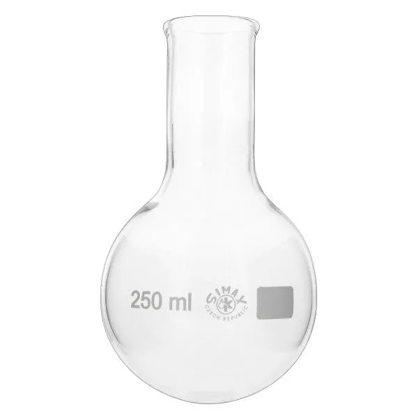 Balão de fundo redondo 250ml com gargalo estreito Balão de fundo redondo 250ml com gargalo estreito