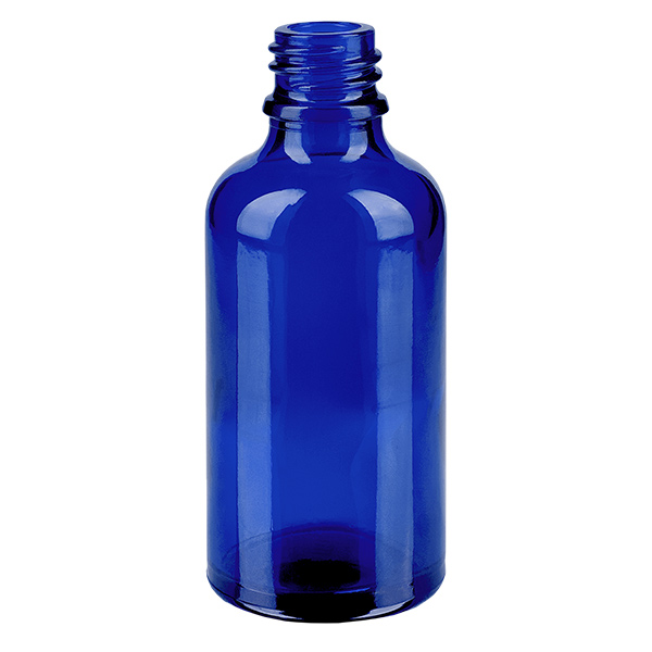 Frasco de farmácia de 50ml BlueLine UT18/50 UNiTWIST Frasco de farmácia de 50ml BlueLine UT18/50 UNiTWIST