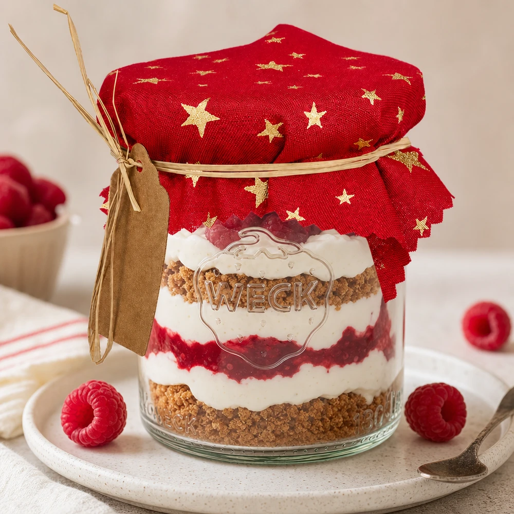 Guardanapo decorativo vermelho com estrelas douradas no copo de sobremesa sobremesa em camadas de framboesa 12cm quadrado decoração de mesa