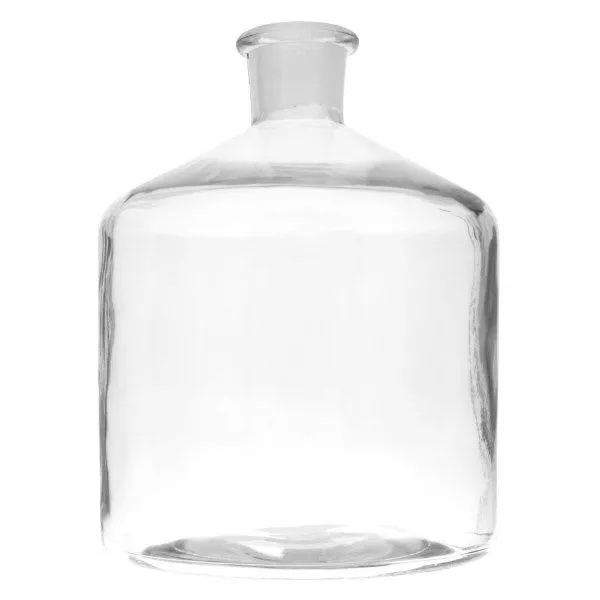 Frasco de bureta 2000ml em vidro transparente Frasco de bureta 2000ml em vidro transparente