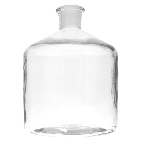 Frasco de bureta 2000ml em vidro transparente