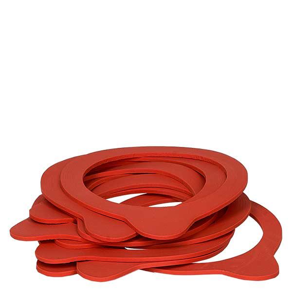 Anel de conservação de borracha natural RR40 (embalagem de 10)