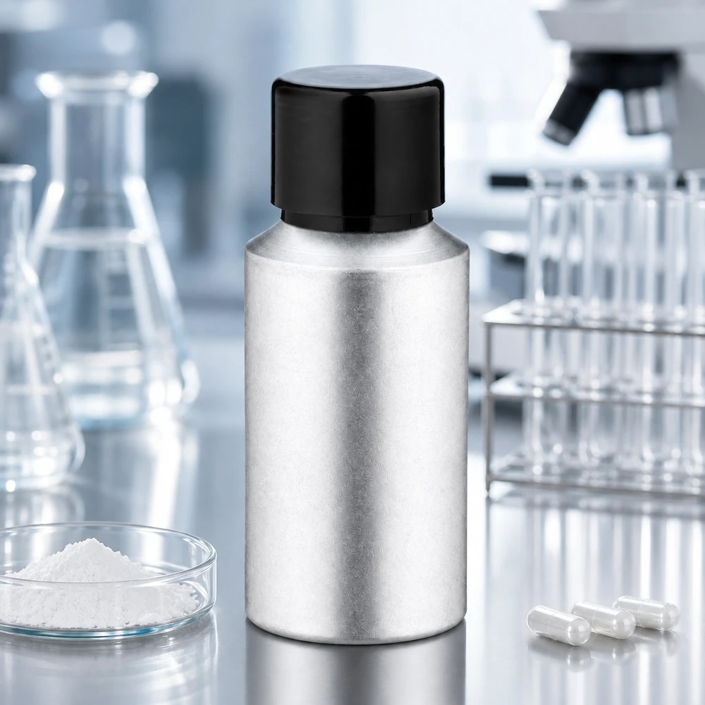 30ml gebeizte Aluflasche mit Schraubkappe Frasco de alumínio de 30 ml com superfície decapada e tampa de rosca apertada para armazenamento seguro