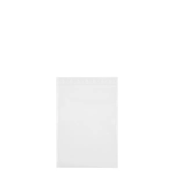 Sacos PolyZip (embalagem de 100) 80x120mm/50µm