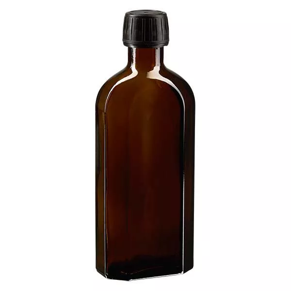 250 ml Meplat Schraubverschluss schwarz Originalitätsverschluss EPE-Scheibe PP28 250 ml Meplat Schraubverschluss schwarz Originalitätsverschluss EPE-Scheibe PP28
